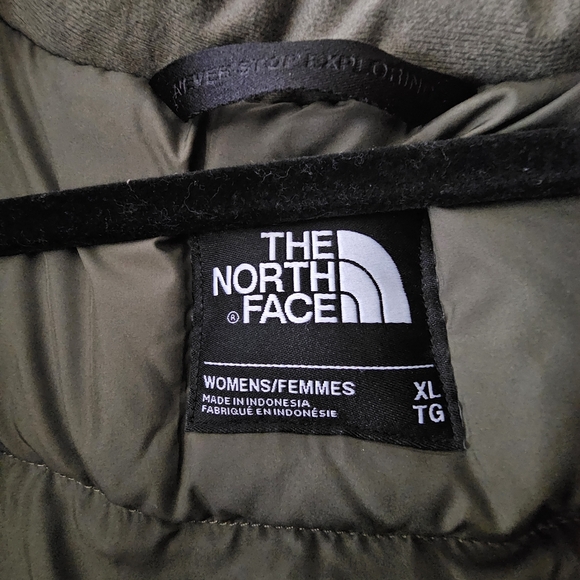 North Face Arctic Parka 2 New Taupe XL - Picture 5 of 10